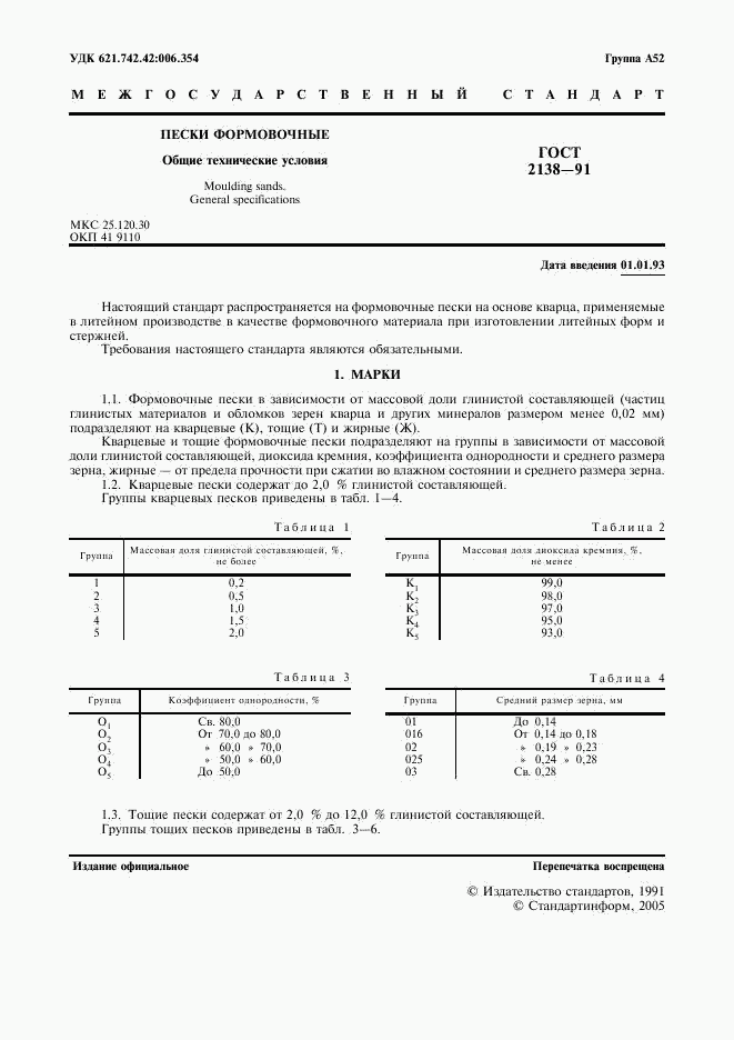 ГОСТ 2138-91, страница 2