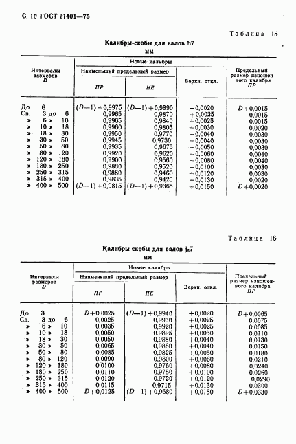 ГОСТ 21401-75, страница 11