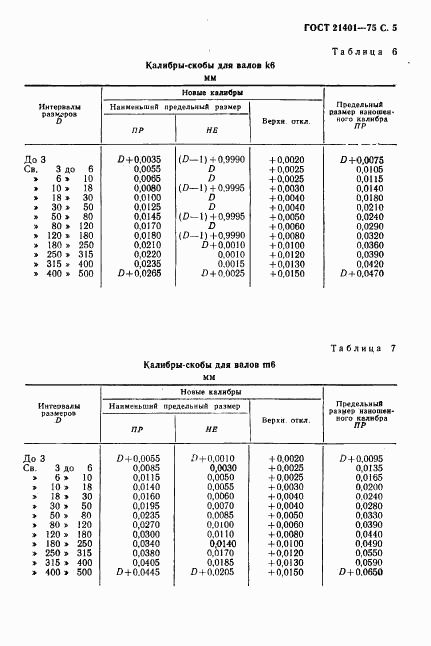 ГОСТ 21401-75, страница 6