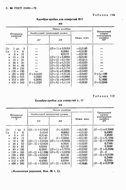 ГОСТ 21401-75, страница 61