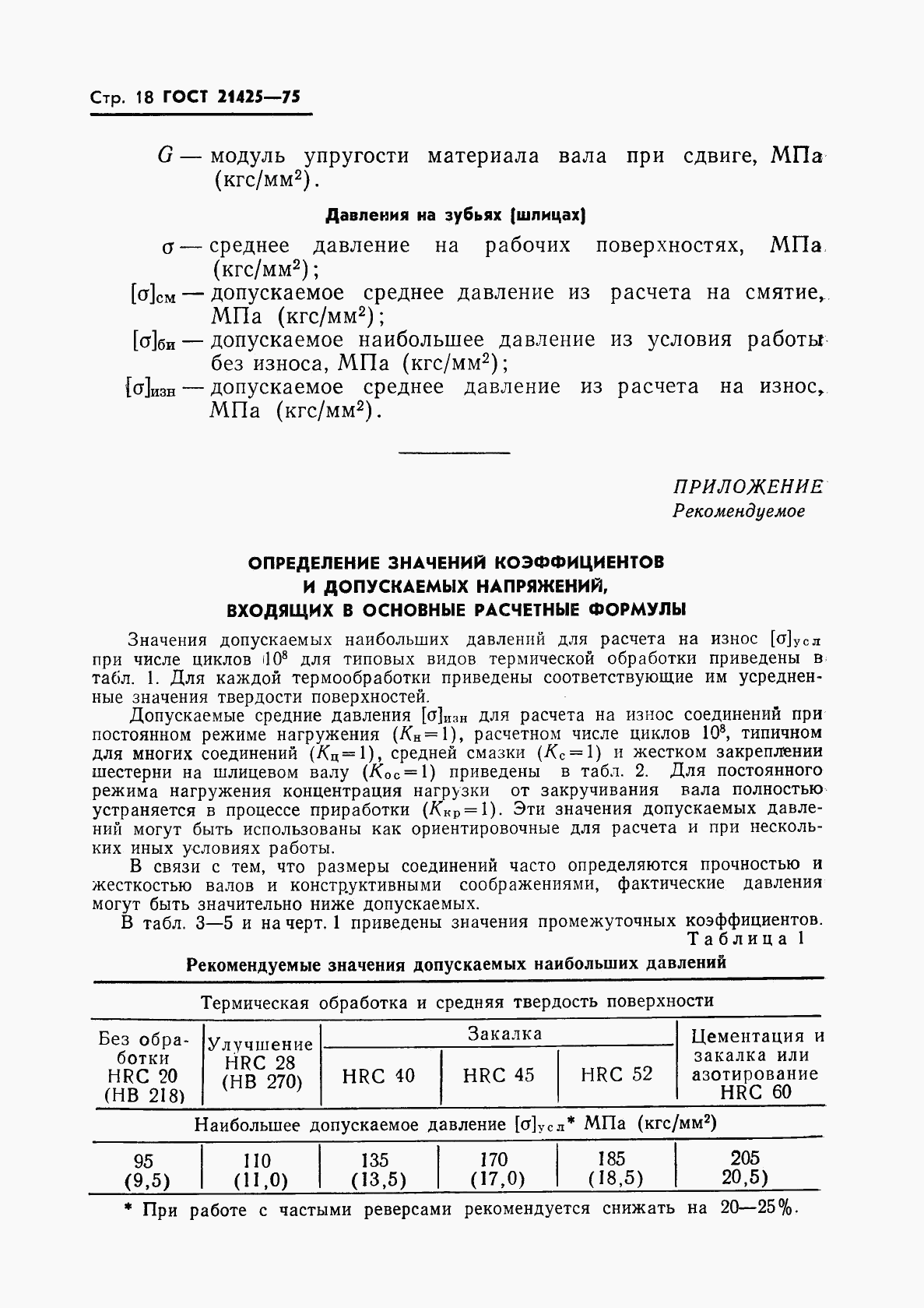 ГОСТ 21425-75, страница 19