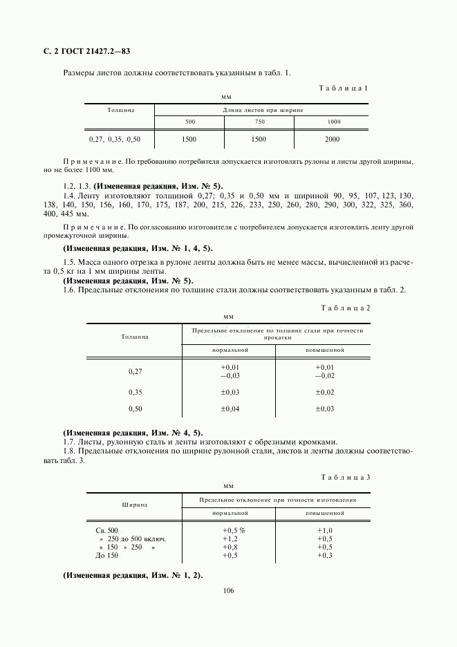 ГОСТ 21427.2-83, страница 3