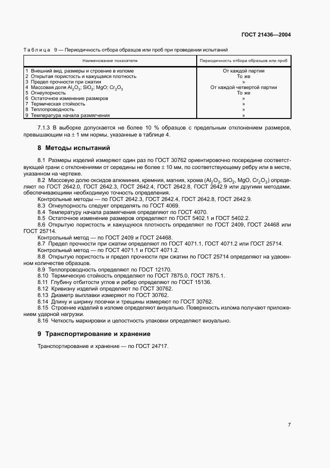 ГОСТ 21436-2004, страница 10