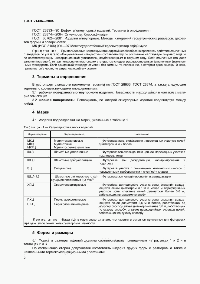 ГОСТ 21436-2004, страница 5