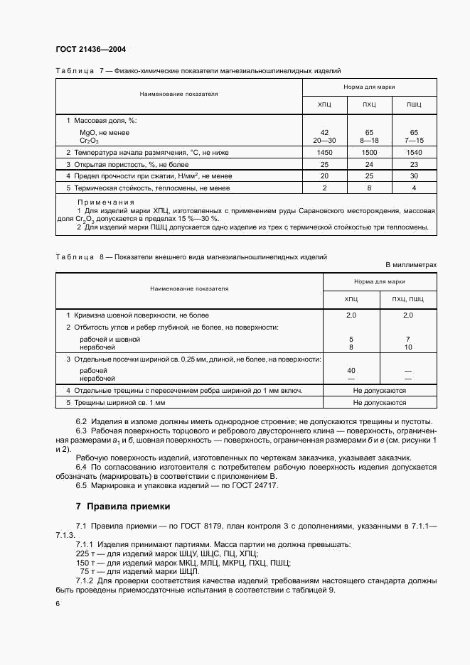 ГОСТ 21436-2004, страница 9