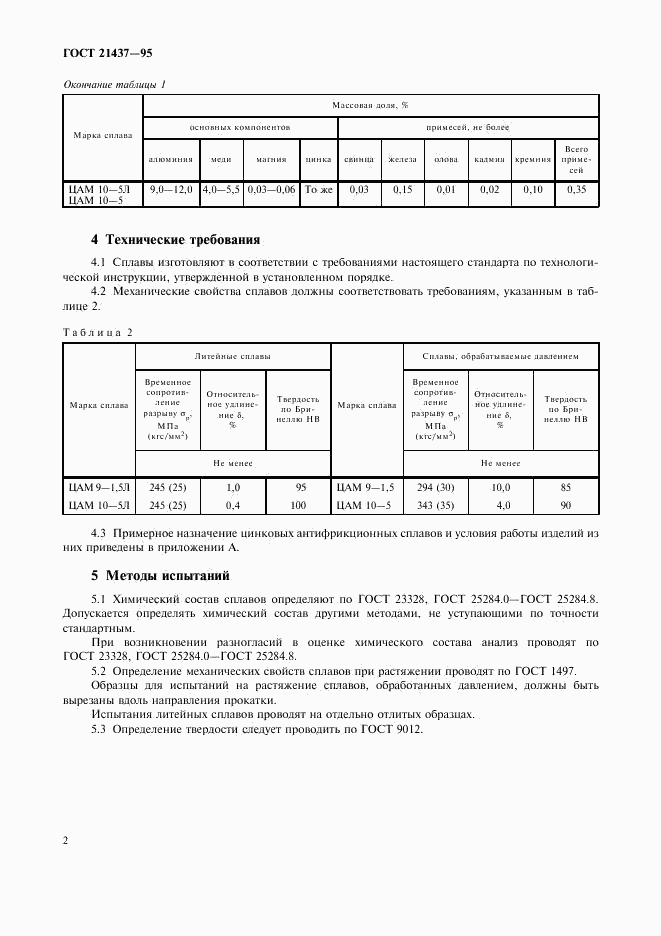 ГОСТ 21437-95, страница 4