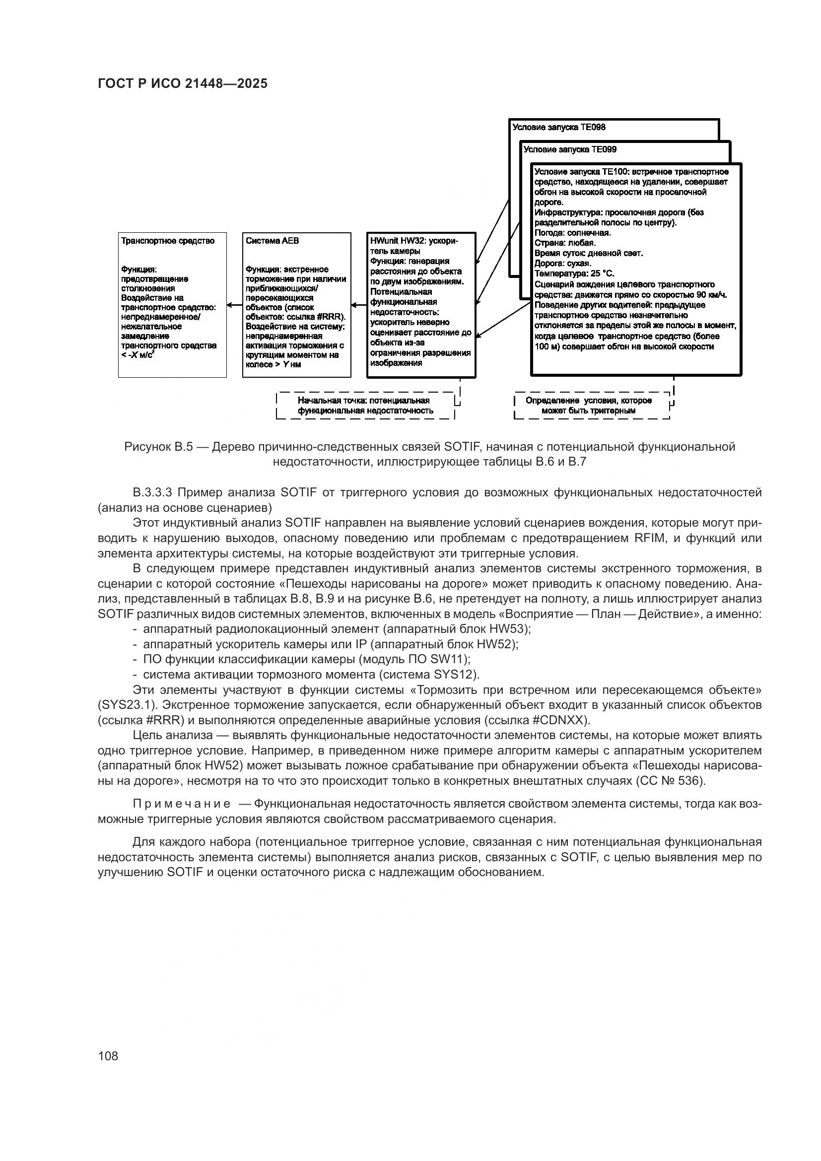 ГОСТ Р ИСО 21448-2025, страница 116