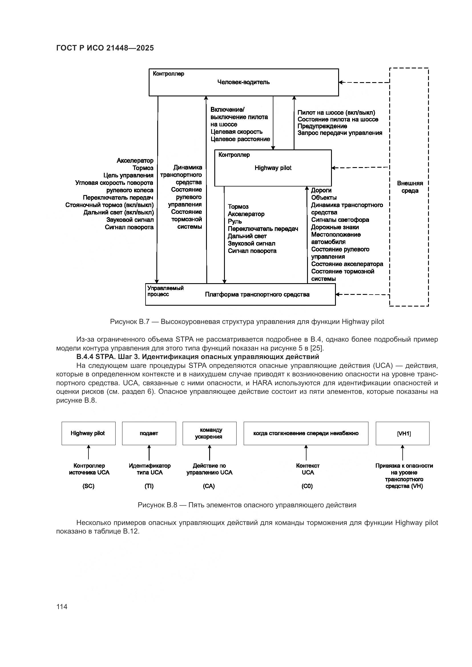 ГОСТ Р ИСО 21448-2025, страница 122