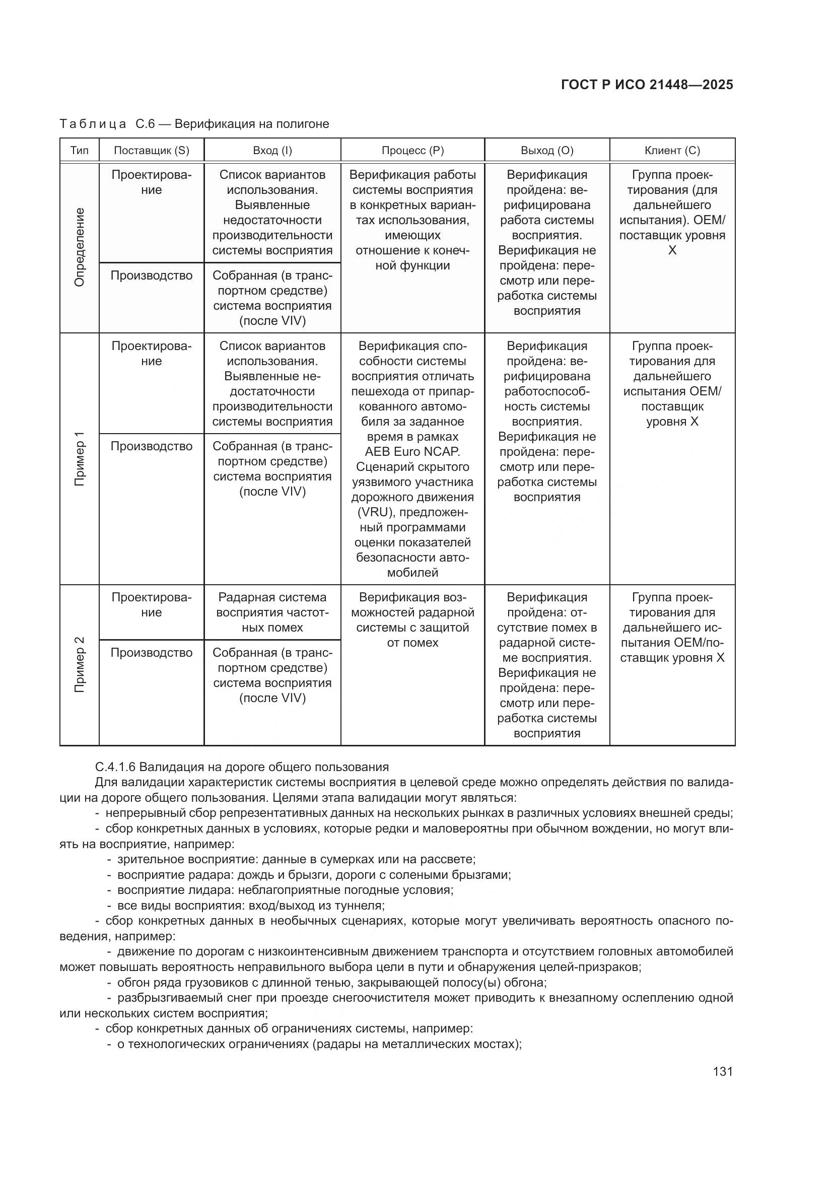 ГОСТ Р ИСО 21448-2025, страница 139