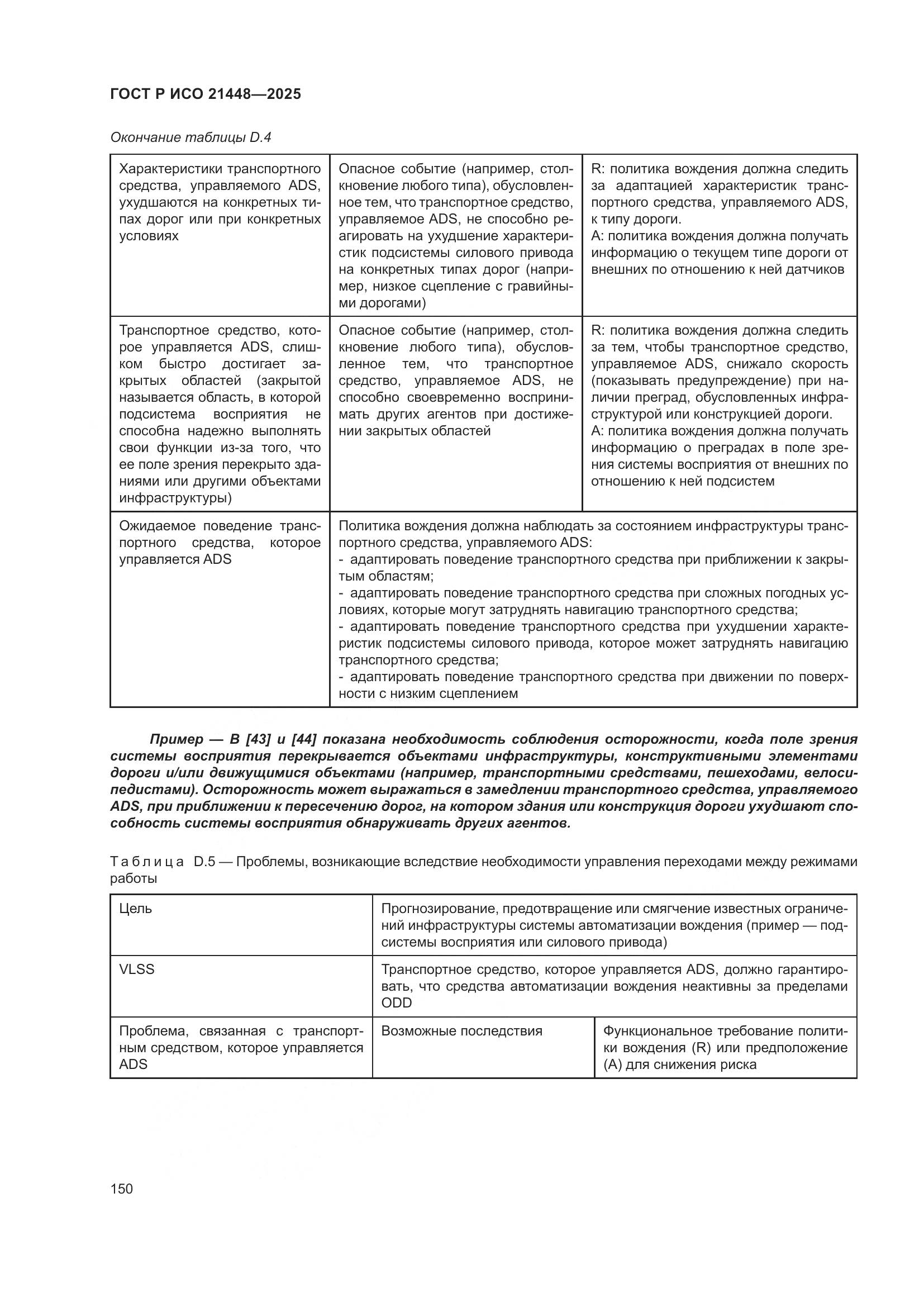 ГОСТ Р ИСО 21448-2025, страница 158