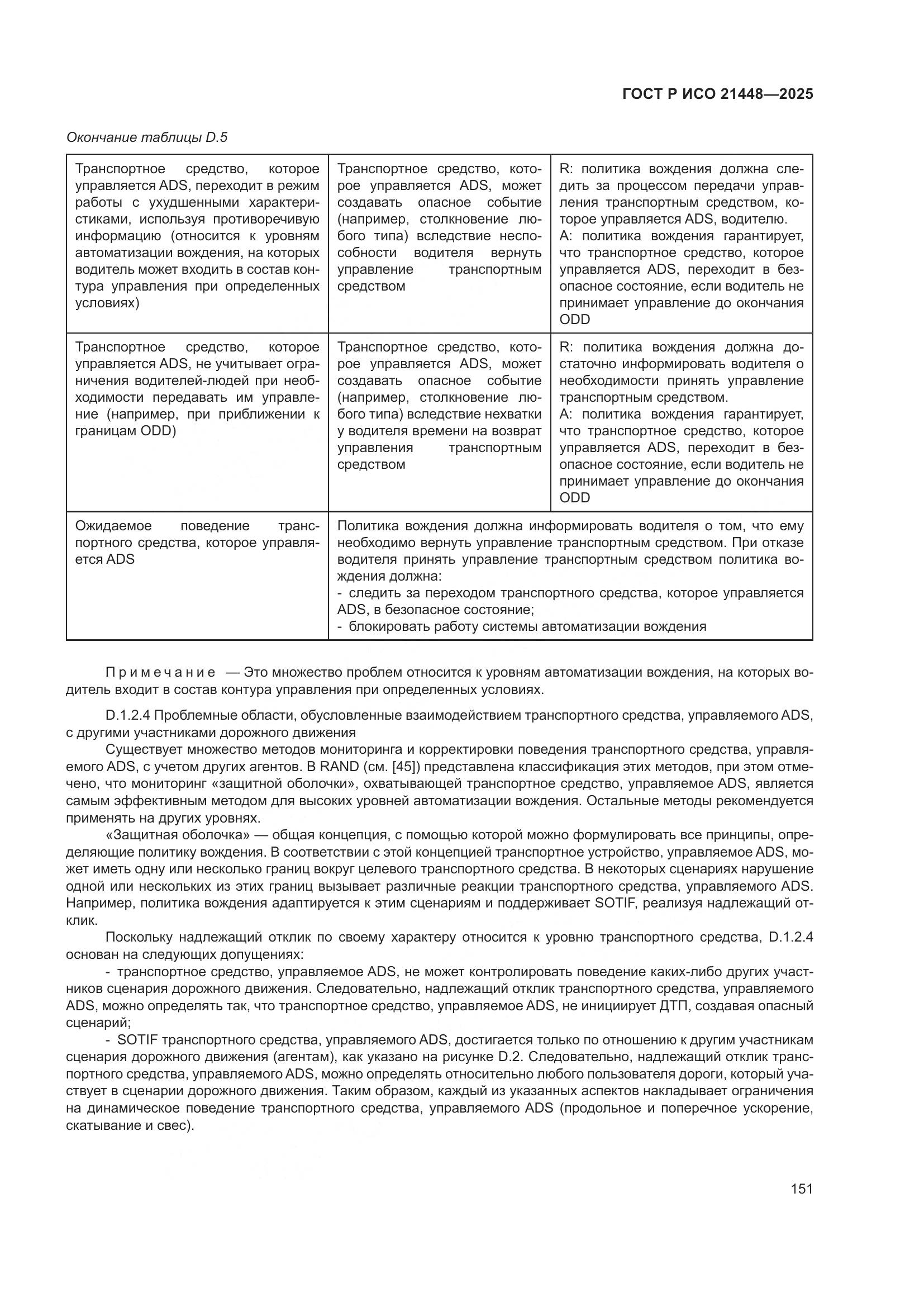 ГОСТ Р ИСО 21448-2025, страница 159