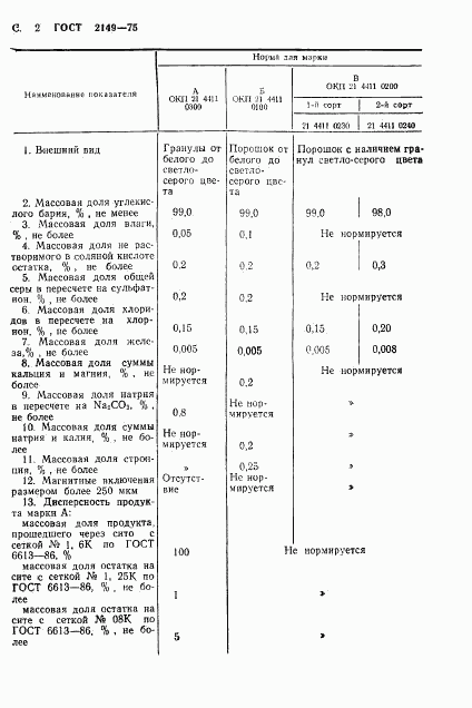 ГОСТ 2149-75, страница 3