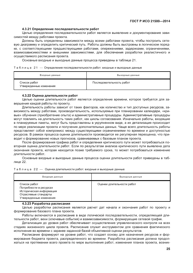 ГОСТ Р ИСО 21500-2014, страница 29