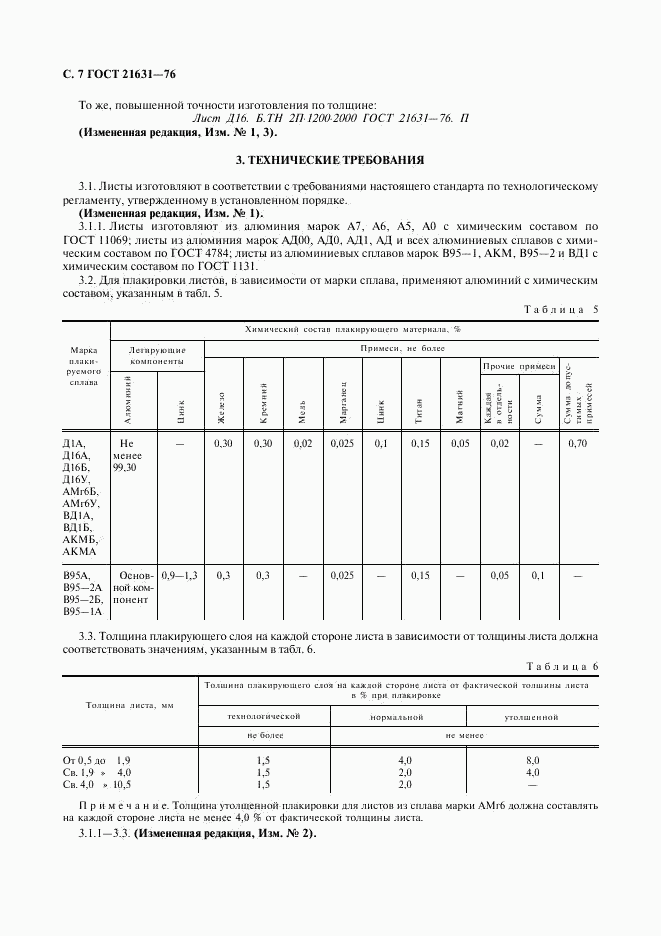 ГОСТ 21631-76, страница 8