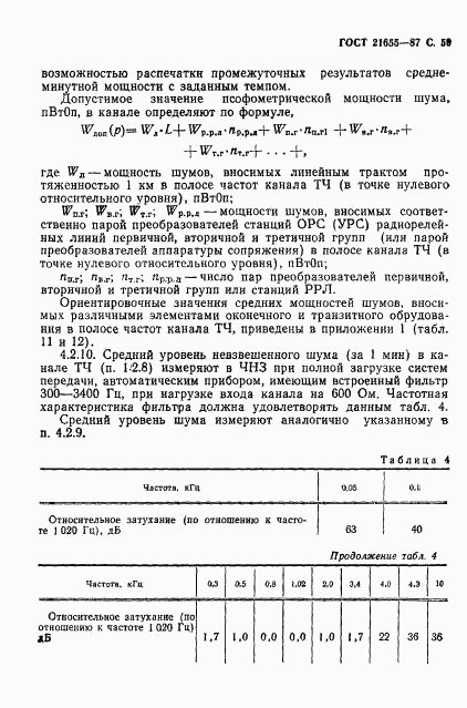 ГОСТ 21655-87, страница 60