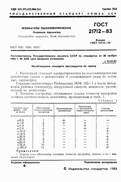 ГОСТ 21712-83, страница 2