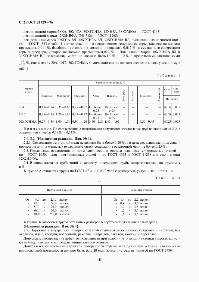 ГОСТ 21729-76, страница 2