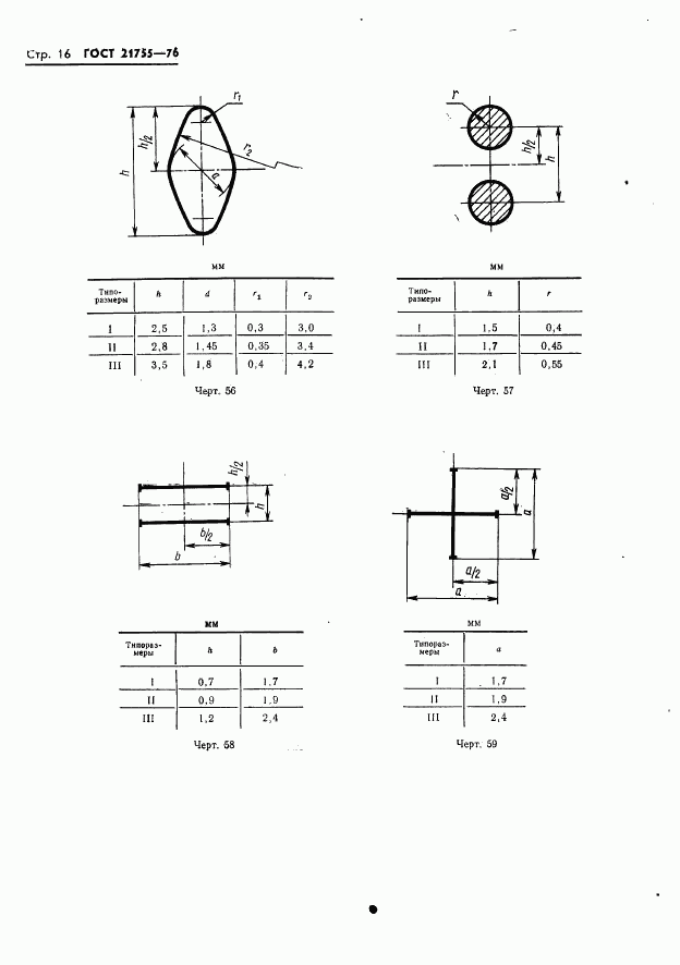 ГОСТ 21755-76, страница 17