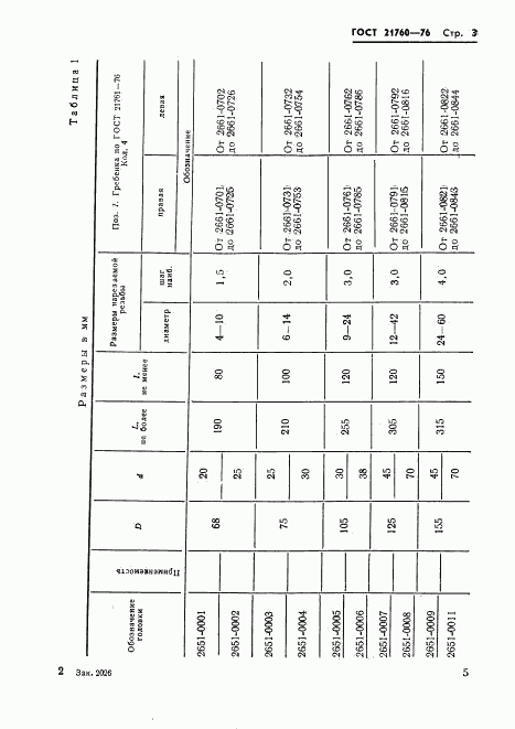 ГОСТ 21760-76, страница 5