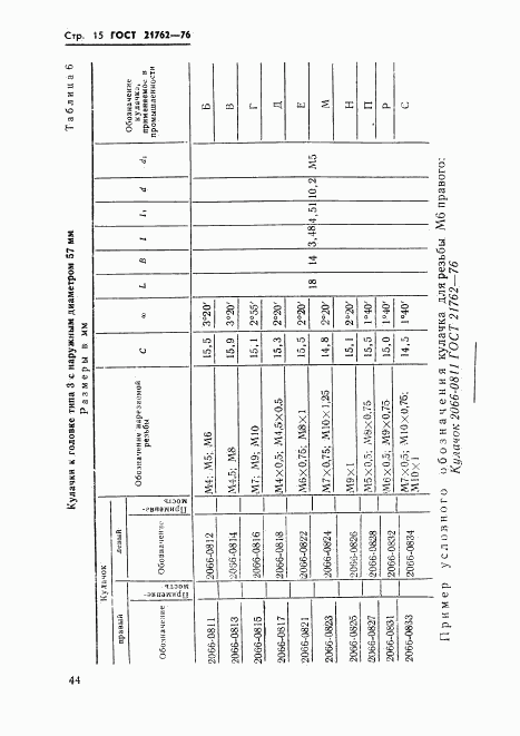 ГОСТ 21762-76, страница 16