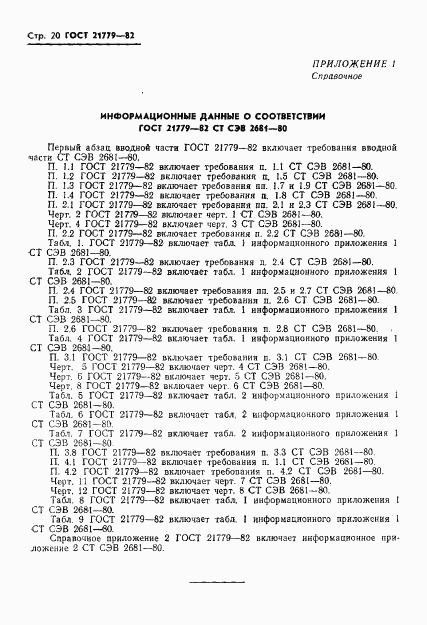 ГОСТ 21779-82, страница 22