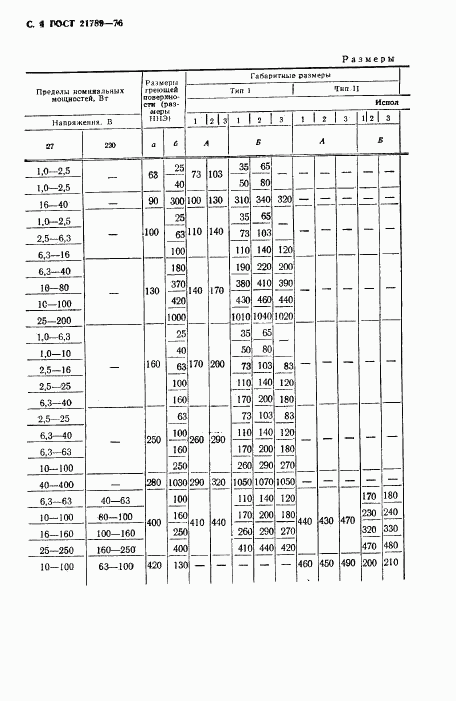 ГОСТ 21789-76, страница 5