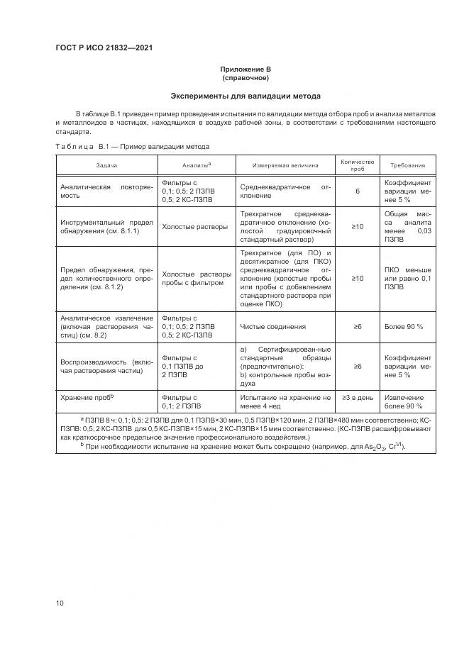 ГОСТ Р ИСО 21832-2021, страница 14