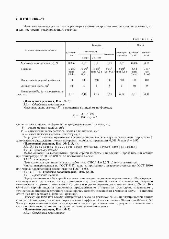 ГОСТ 2184-77, страница 9