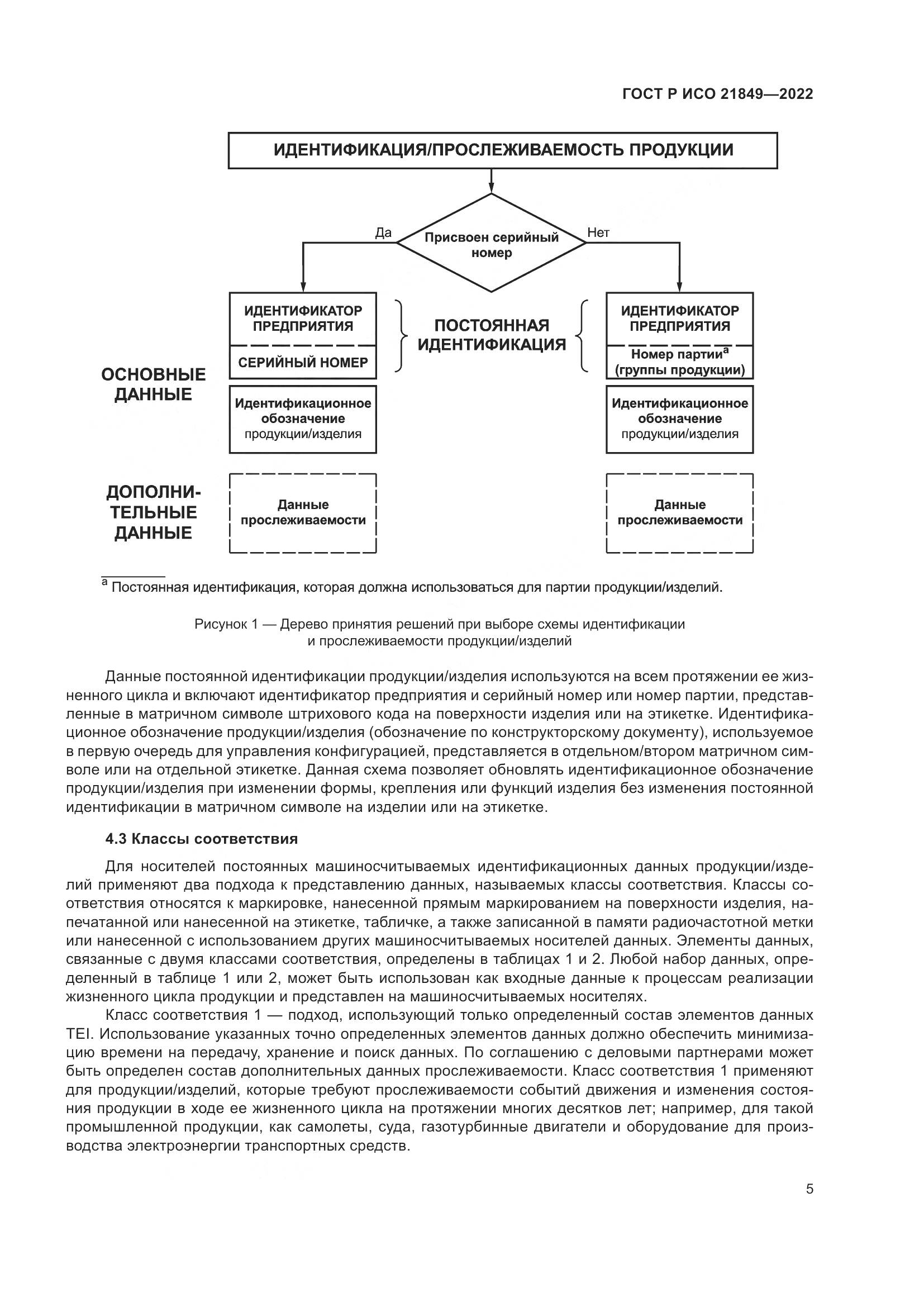 ГОСТ Р ИСО 21849-2022, страница 11