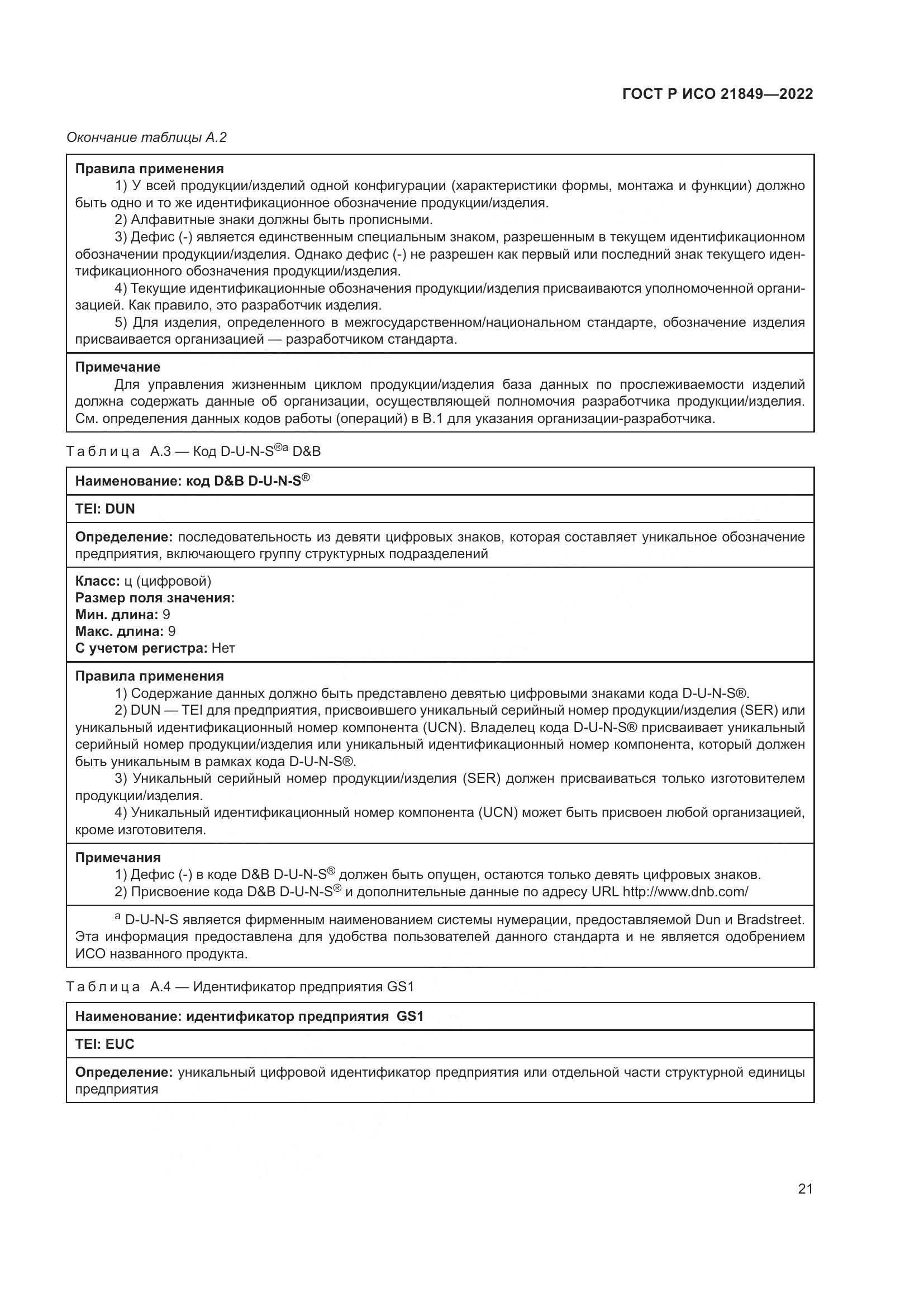 ГОСТ Р ИСО 21849-2022, страница 27
