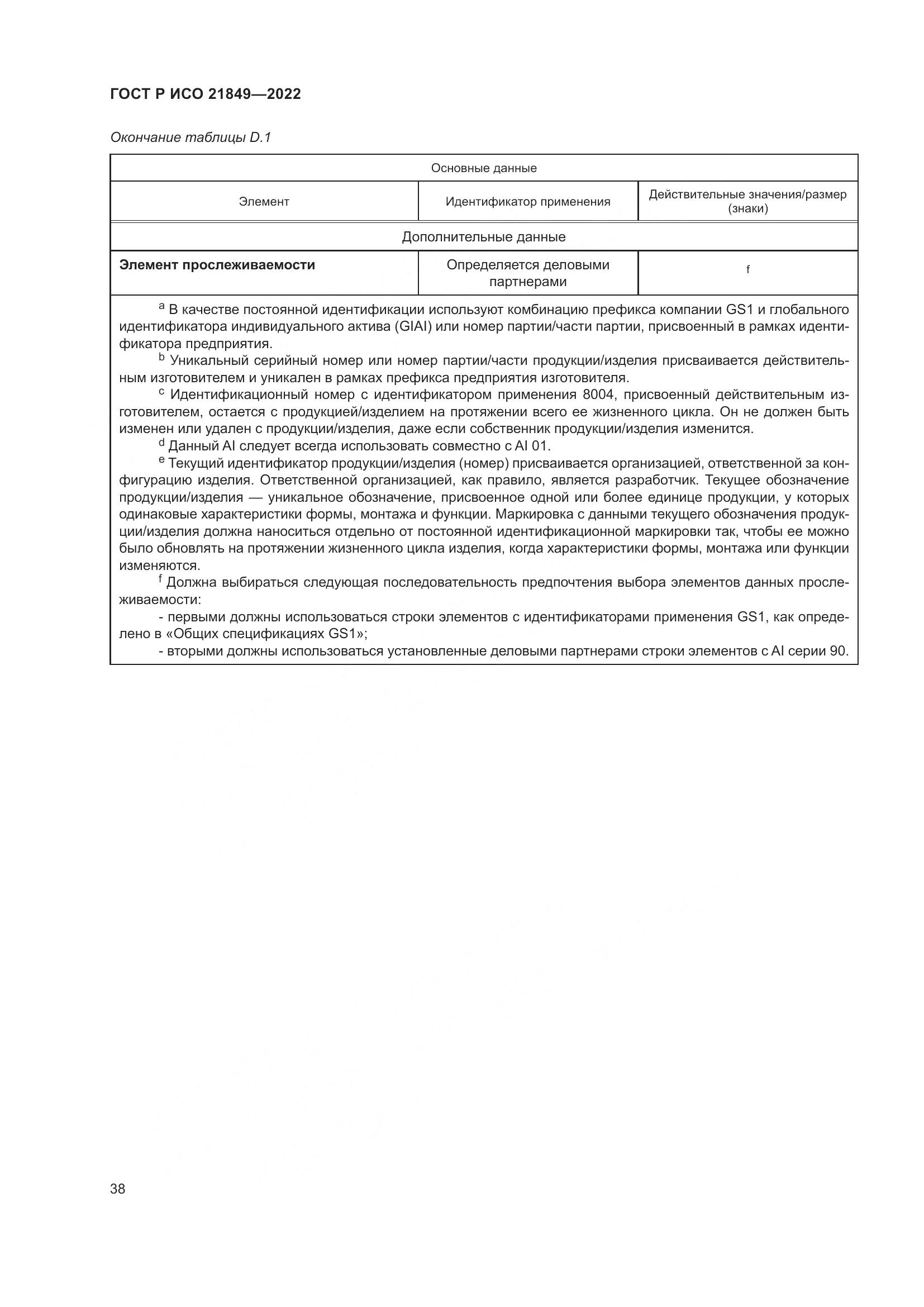 ГОСТ Р ИСО 21849-2022, страница 44