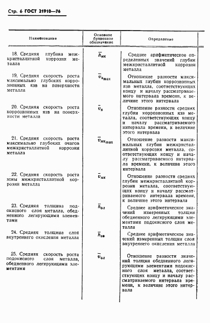 ГОСТ 21910-76, страница 8