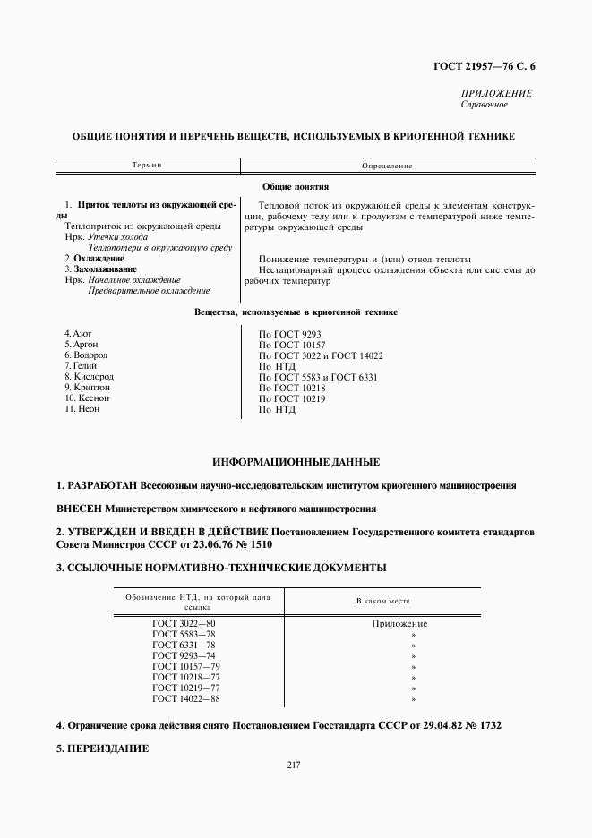 ГОСТ 21957-76, страница 6