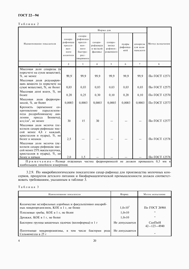 ГОСТ 22-94, страница 7