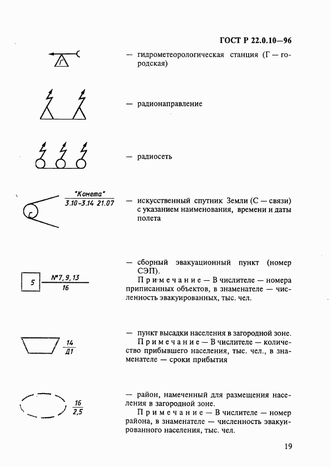 ГОСТ Р 22.0.10-96, страница 22