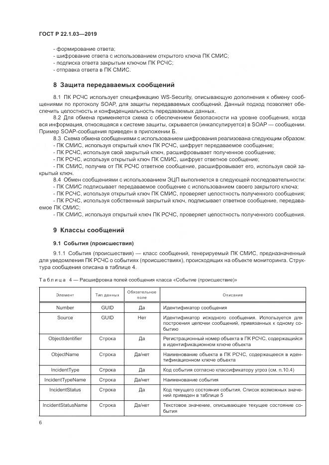 ГОСТ Р  22.1.03-2019, страница 10