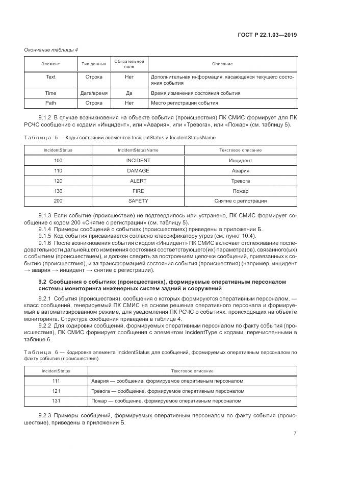 ГОСТ Р  22.1.03-2019, страница 11