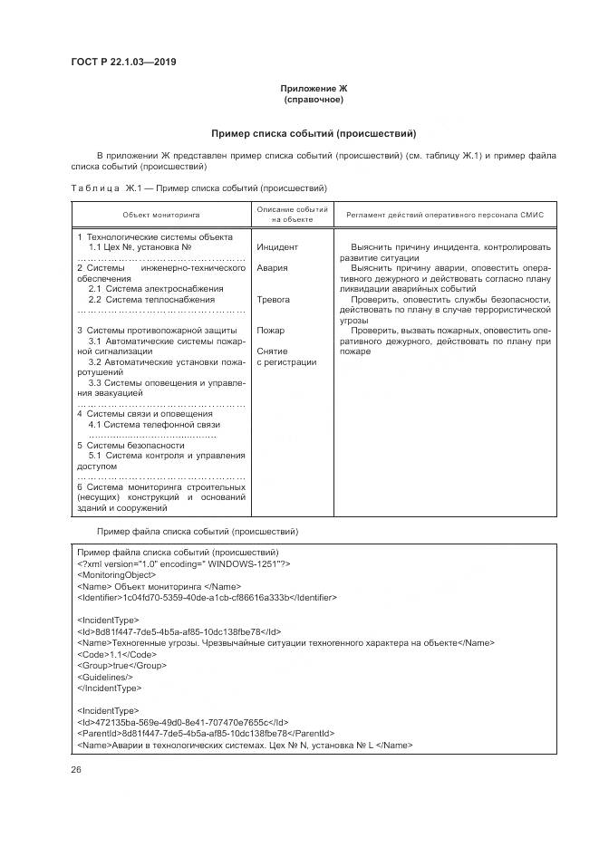 ГОСТ Р  22.1.03-2019, страница 30
