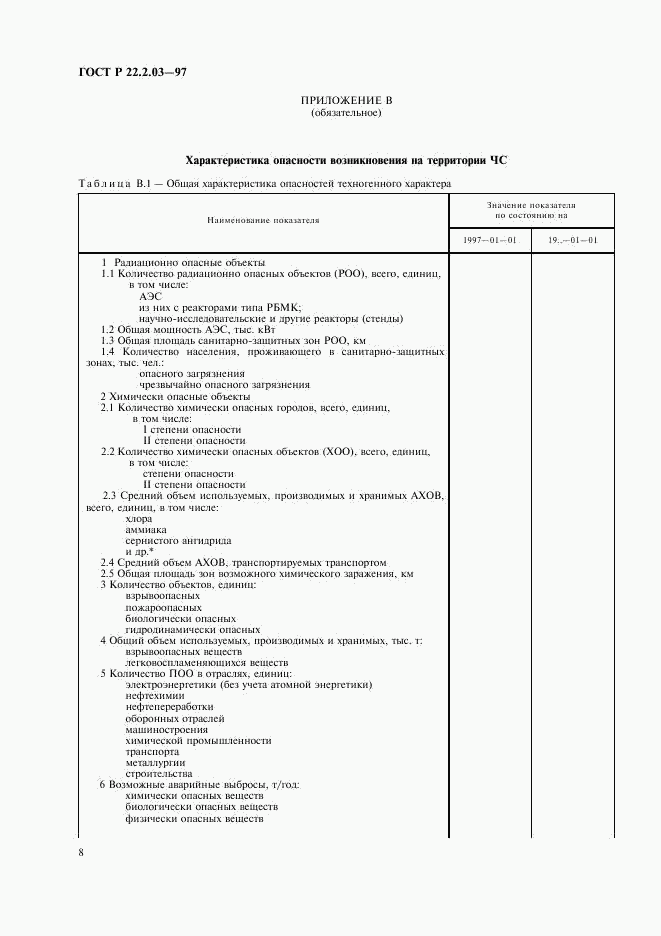 ГОСТ Р 22.2.03-97, страница 11