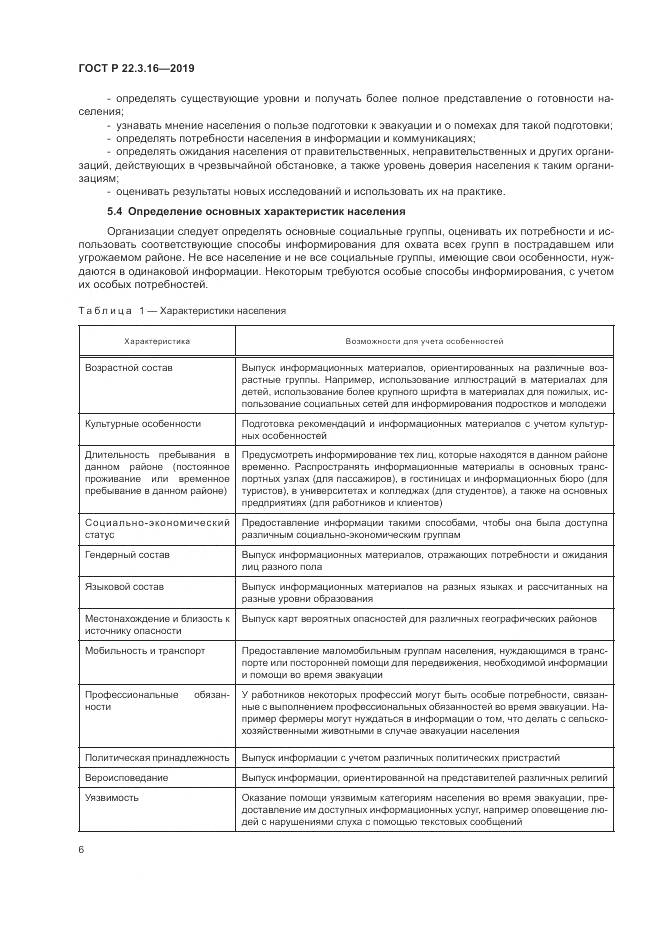 ГОСТ Р  22.3.16-2019, страница 12