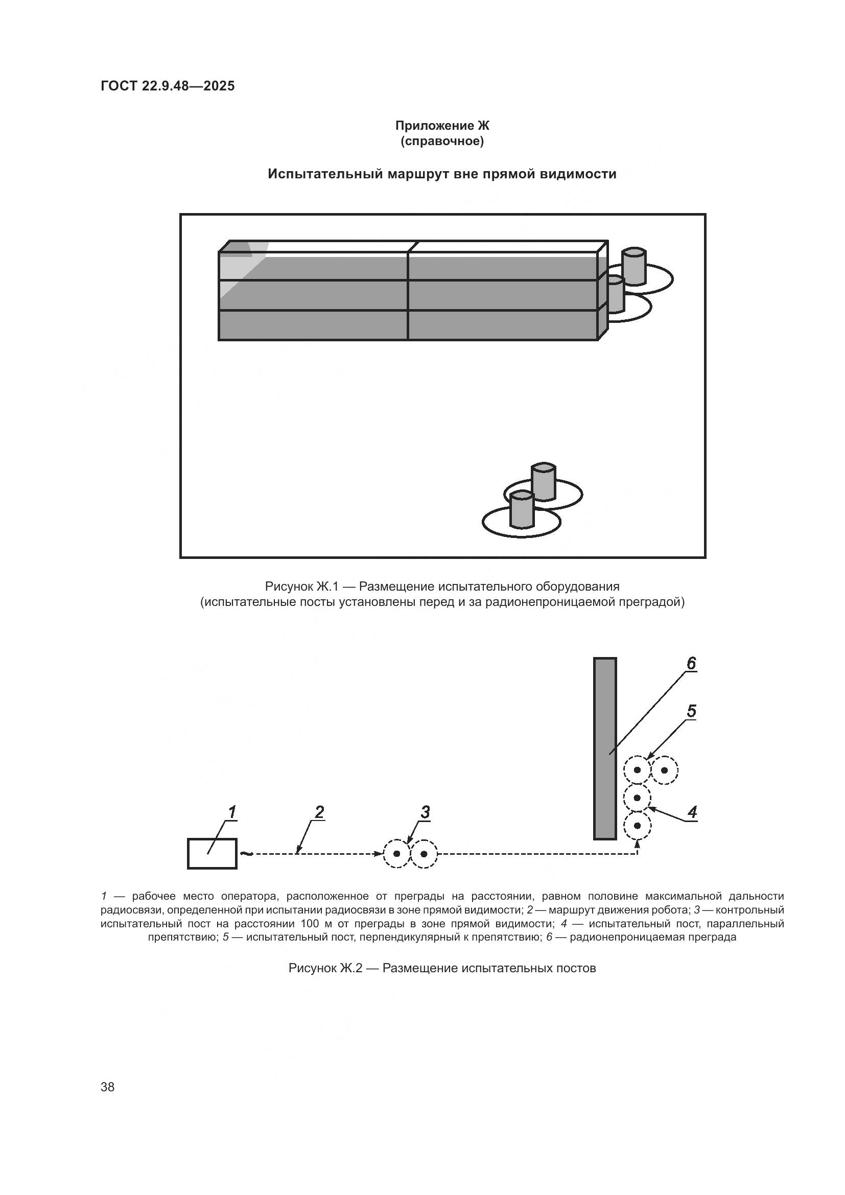 ГОСТ 22.9.48-2025, страница 42