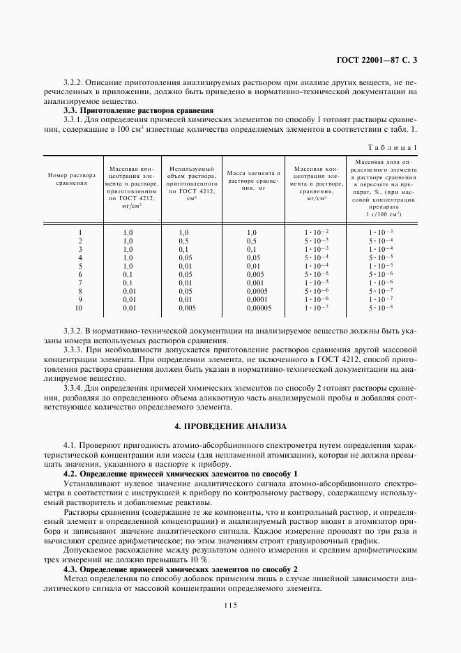 ГОСТ 22001-87, страница 3