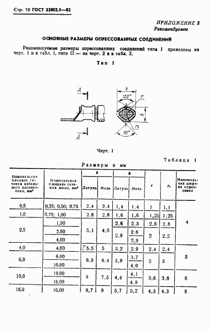 ГОСТ 22002.1-82, страница 11