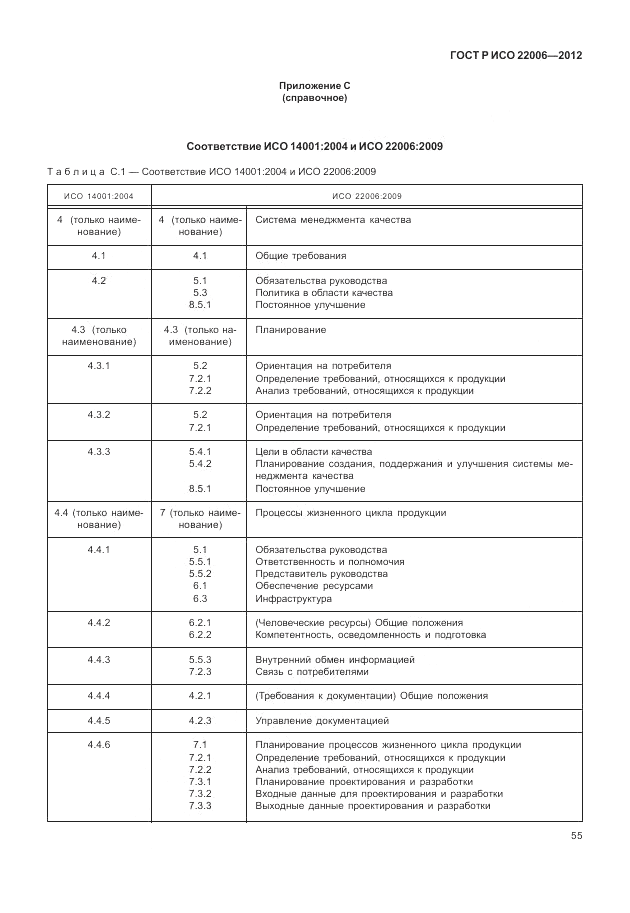 ГОСТ Р ИСО 22006-2012, страница 65