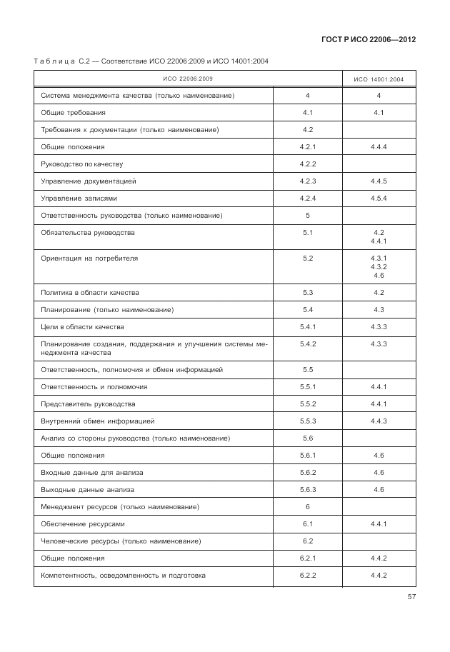 ГОСТ Р ИСО 22006-2012, страница 67