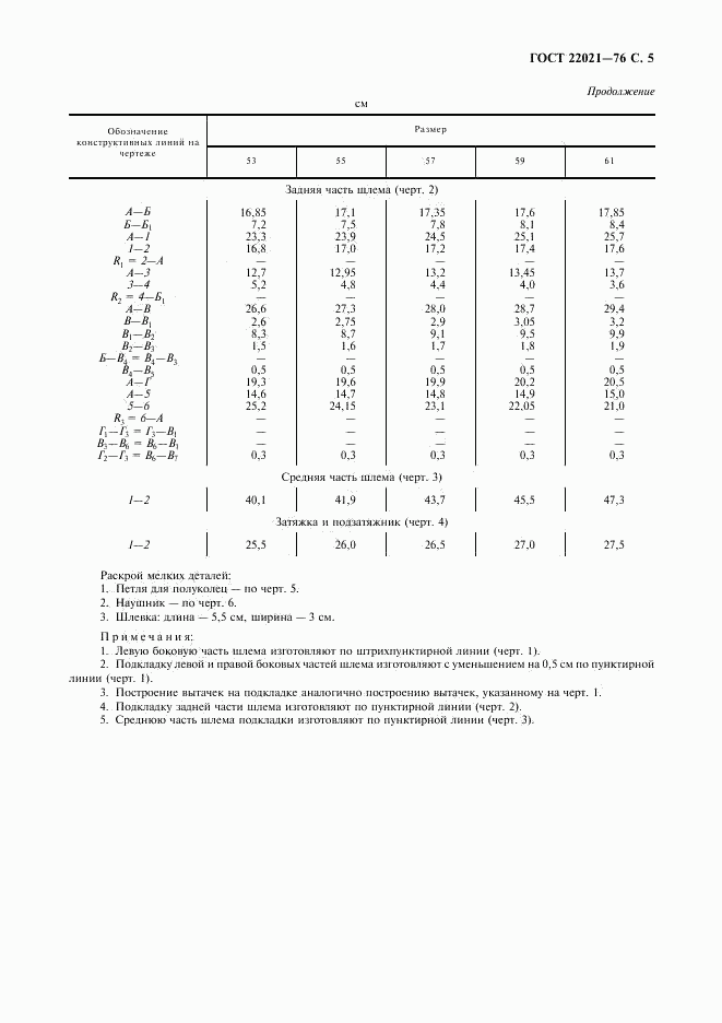 ГОСТ 22021-76, страница 6