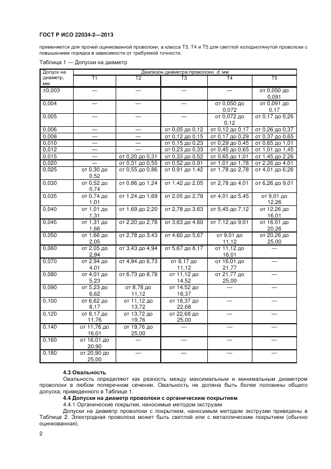 ГОСТ Р ИСО 22034-2-2013, страница 4