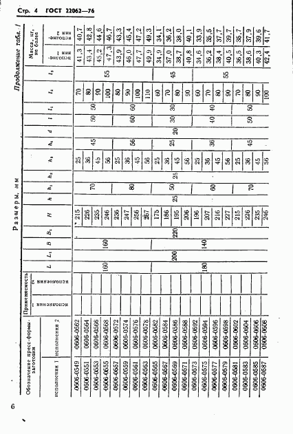 ГОСТ 22062-76, страница 6