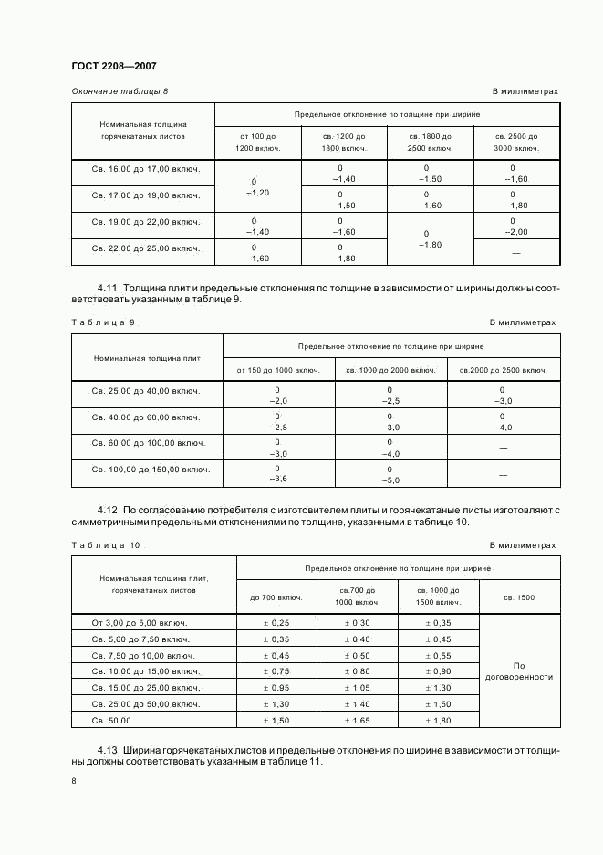 ГОСТ 2208-2007, страница 11