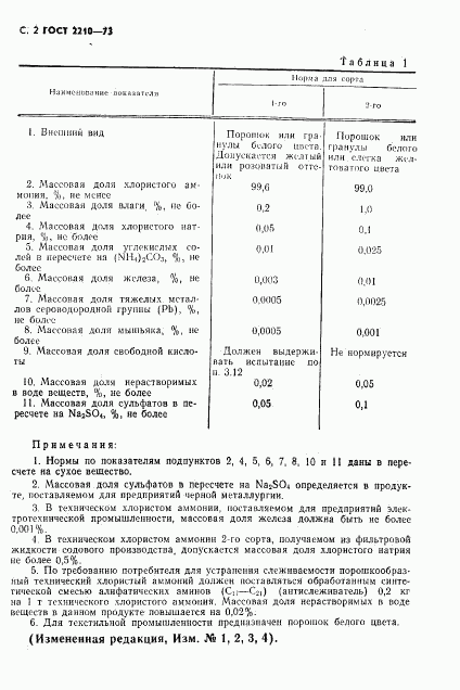 ГОСТ 2210-73, страница 3